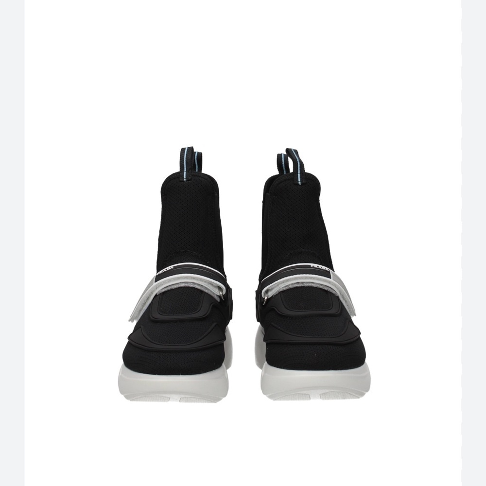 Prada Cloudbust High Top Sneakers - Picture 3 of 16